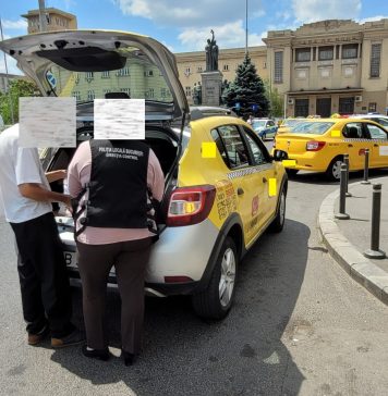 Taximetrişti de la Gara de Nord, sancţionaţi pentru că au refuzat cursa ori au negociat tariful