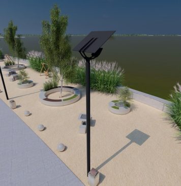 FOTO/ Malul Sudic al Lacului Morii va deveni zonă de promenadă