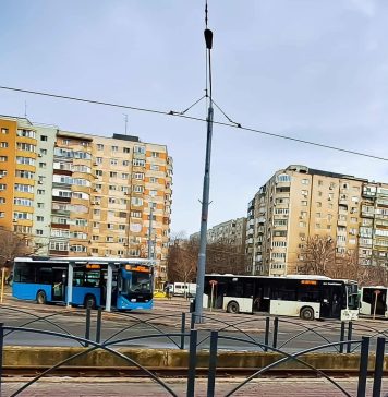 Linia 427 – modificată temporar pentru executarea unor lucrări pe Strada Argeș, din Dărăști