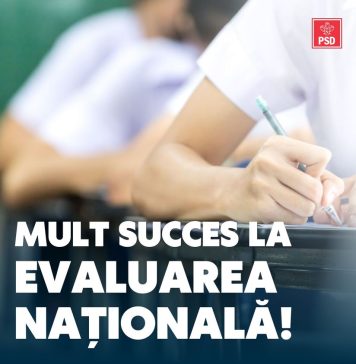 Premierul Ciolacu le urează succes tuturor elevilor care susţin Evaluarea Naţională: Am luat decizia corectă atunci când am lăsat deoparte discuţiile politice