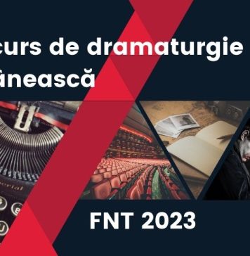 UNITER anunţă organizarea unui concurs de dramaturgie în cadrul Festivalului Naţional de Teatru
