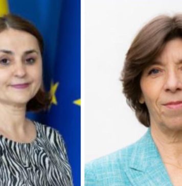 Ministrul Afacerilor Externe, Luminiţa Odobescu, convorbire telefonică cu ministrul pentru Europa şi Afaceri Externe al Franţei, Catherine Colonna