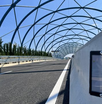 VIDEO/ A fost deschis pasajul rutier suprateran din București, din zona Autostrăzii Soarelui