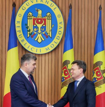 Marcel Ciolacu, la Chișinău: Îi mulțumesc premierului Dorin Recean pentru primirea călduroasă! Viitorul Republicii Moldova este în Uniunea Europeană