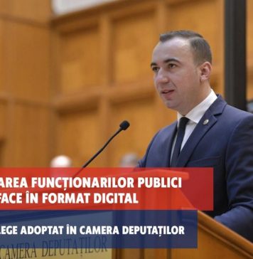 Bogdan Ivan Gruia, ministrul Cercetării, Inovării și Digitalizării: Evaluarea competențelor funcționarilor publici nu se va mai face “pe hârtie” ci digital, începând cu 2024