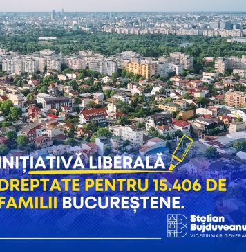 Viceprimarul Bujduveanu, proiect pentru împroprietărirea a 15.000 de familii bucureştene cu terenurile din jurul caselor