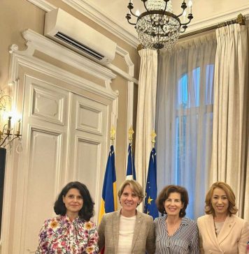 Alexandra Presură (PSD): M-am bucurat ieri să onorez invitația Ambasadei Republicii Franceze în parteneriat cu Institutul Național Democrat România la o dezbatere referitoare la egalitatea de gen
