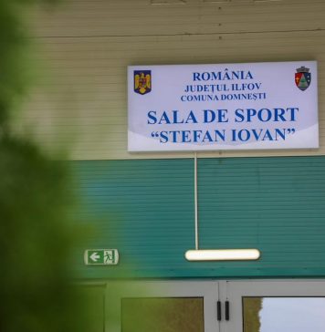 Preşedintele CJ Ilfov, Hubert Thuma, anunță că a fost finalizată prima sală de sport din localitatea Domnești