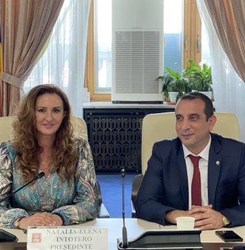 Natalia Intotero (PSD): Onorată să primesc vizita a peste 40 de copii din Slobozia Bradului, comuna cu cea mai mare rată de natalitate din țară