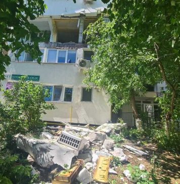 VIDEO/ Imagini cu explozia care a avut loc într-un bloc din București