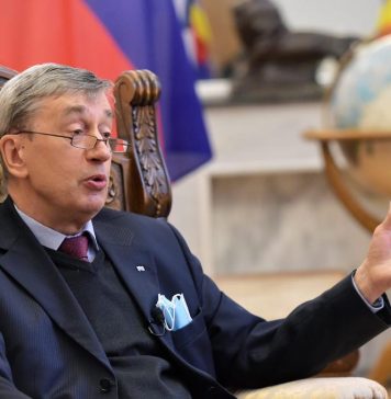 Ambasadorul rus în România, Valeri Kuzmin: Relaţiile Rusiei cu România sunt mai corecte decât cu alte ţări din NATO. Ne-am dori ca în calendarul României să existe o zi a limbii şi culturii ruse