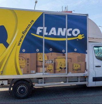 Flanco va livra cu flota proprie în București și Ilfov