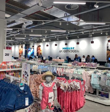 FOTO/ Cum arată noul Primark din AFI Cotroceni, cu o zi înainte de marea deschidere
