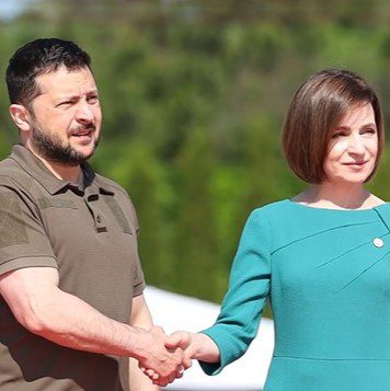 Preşedintele ucrainean Volodimir Zelenski, primul lider care a sosit în Republica Moldova pentru a participa la summitul Comunităţii Politice Europene