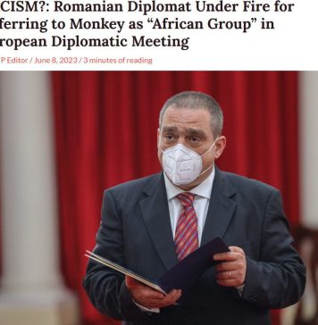 Ambasadorul României în Kenya, chemat de urgenţă de la post după ce la adresa sa au apărut acuzaţii conform cărora a făcut remarci rasiste la o reuniune diplomatică