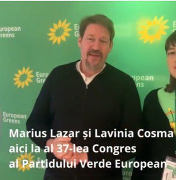 Partidul Verde – Verzii: Un rezultat bun pentru Verzii din România la europene poate deschide calea unor rezultate bune si la celelalte trei tipuri de alegeri ale anului 2024
