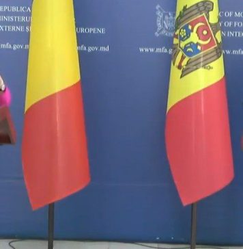 VIDEO Luminița Odobescu, la Chișinău: Sprijinirea R. Moldova în aderarea la UE este prioritate a politicii externe e României