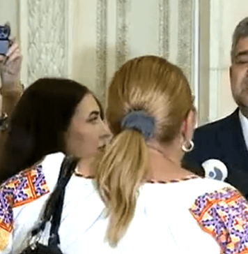 VIDEO Diana Șoșoacă s-a certat cu premierul Marcel Ciolacu pe holurile Parlamentului
