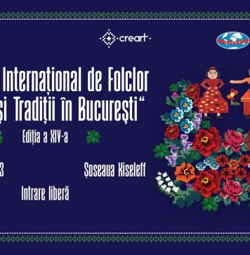 Parada costumelor populare la Festivalul Internaţional de Folclor „Muzici și Tradiții în București”