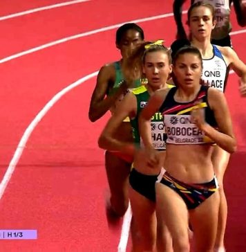 Atletism: Claudia Bobocea, clasată pe locul al treilea în proba de 800 m, la Folksam Grand Prix