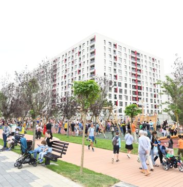 FOTO Cum arată Parcul Liniei din Sectorul 6, cel mai nou parc din Capitală