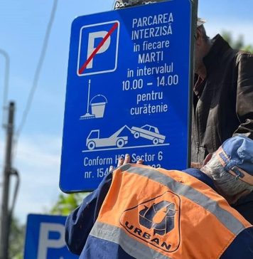 Campania de curățenie la bordură se extinde, anunță Primăria Sectorului 6 / Echipele vor fi pe Strada Brașov