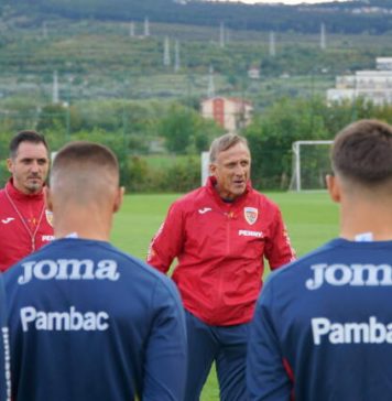 Fotbal: Emil Săndoi – Sunt convins că putem ieşi din grupele Europeanului Under-21, e un prim obiectiv
