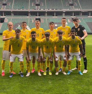 Fotbal: Naţionala Under-18 a României a obţinut un egal şi o victorie cu Macedonia de Nord în meciuri amicale