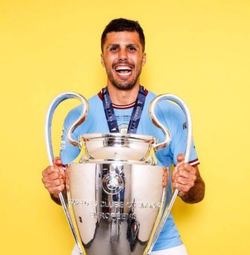 Fotbal: Rodri, desemnat jucătorul sezonului în Liga Campionilor (UEFA)