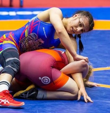 Georgiana Lirca wins silver, Georgiana Antuca grabs bronze at European U20 Wrestling Championships