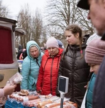 Humanitarian aid consisting of food, medical devices, bedding approved for Syria