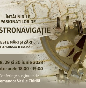 Întâlnirile pasionaţilor de astronavigaţie, la Muzeul „Antipa”