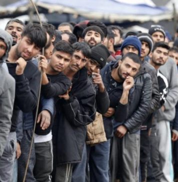 More than 50 migrants discovered in a truck, at western border