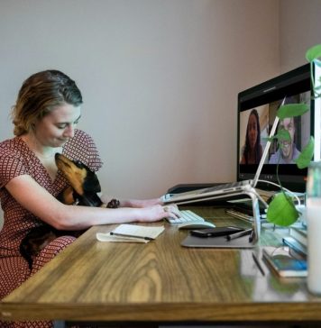 A third of employees work exclusively from home, 40 pct go to the office every day (survey)