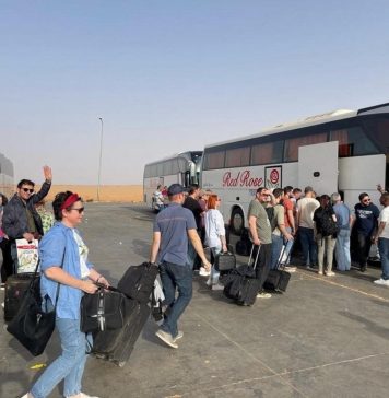 Over 263k persons cross Romanian borders on Sunday