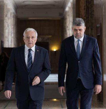 Marcel Ciolacu a discutat cu Mugur Isărescu despre un plan de acţiune comun având ca obiectiv încadrarea, la finele anului, în ţinta de deficit de 4,4%