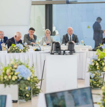 Klaus Iohannis şi Volodimir Zelenski, declaraţie comună cu privire la integrarea euroatlantică a Ucrainei