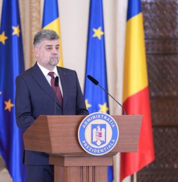 Premierul Ciolacu: Drapelul României este Simbolul naţiunii noastre, drapelul României este conştiinţa noastră ca ţară, ca popor, ca istorie