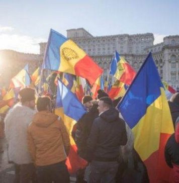Law enforcement employees mount protest in front of Parliament