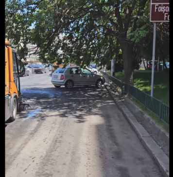 VIDEO Șoferii din Sectorul 2, amendați dacă nu își mută mașinile pentru spălarea străzilor: „Pentru unii vorba bună nu a fost suficientă”
