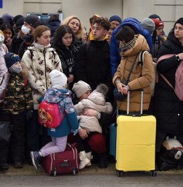 Over 79,000 people entered Romania on Monday, of which over 7,800 Ukrainians