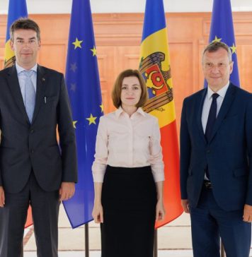 Maia Sandu a discutat cu doi europarlamentari, dintre care unul român