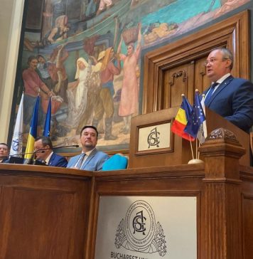 Președintele Senatului, Nicolae Ciucă, la “Săptămâna Diplomației Comerciale”, organizată de Departamentul de Comerț Exterior din cadrul Agenției Române pentru Investiții și Comerț Exterior