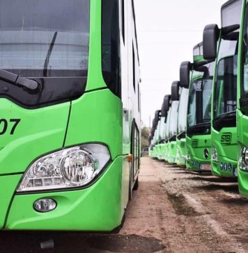 Autobuzele liniei 361 vor circula sâmbătă pe traseu modificat și în a doua parte a zilei