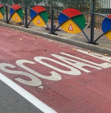 Construcţie modulară la o școală din Sectorul 1, pentru ca orele să se desfăşoare într-un singur schimb