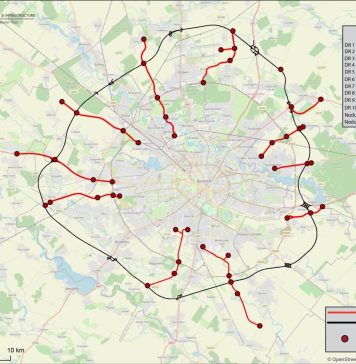 Contractul privind drumul radial ce va face conexiunea între Corbeanca şi Bucureşti, semnat de autorităţi