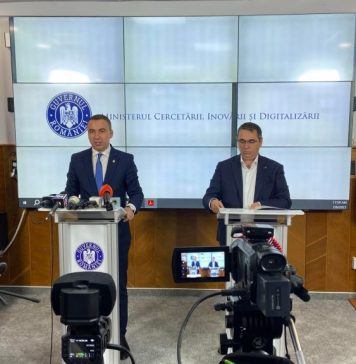 VIDEO Ministrul Bogdan Ivan, la semnarea contractului de finanțare pentru migrarea datelor în cloud, o investiție de 177 milioane de euro: Este un moment istoric pentru România!
