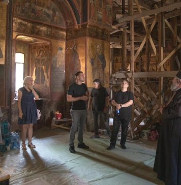 Ştefan Rădulescu (CJ Ilfov): Proiectul de reabilitare a Mănăstirii Căldăruşani, realizat în proporţie de 82%