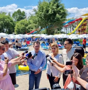 Ștefan Radu Oprea, ministrul Turismului: Litoralul românesc este pregătit să primească turiști!