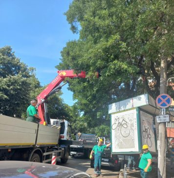 Alte 3 chioșcuri părăsite au fost îndepărtate de pe domeniul public al Sectorului 2